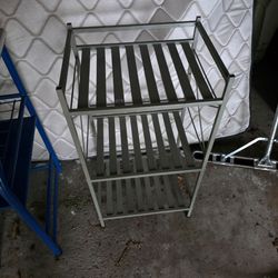metal shelf
