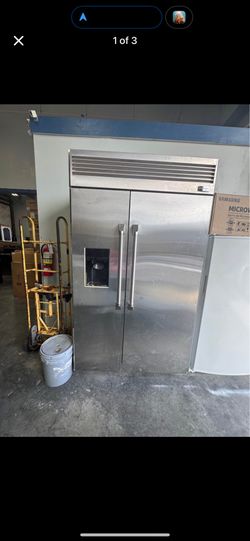 Built In Refrigerator Pick Yo Only 