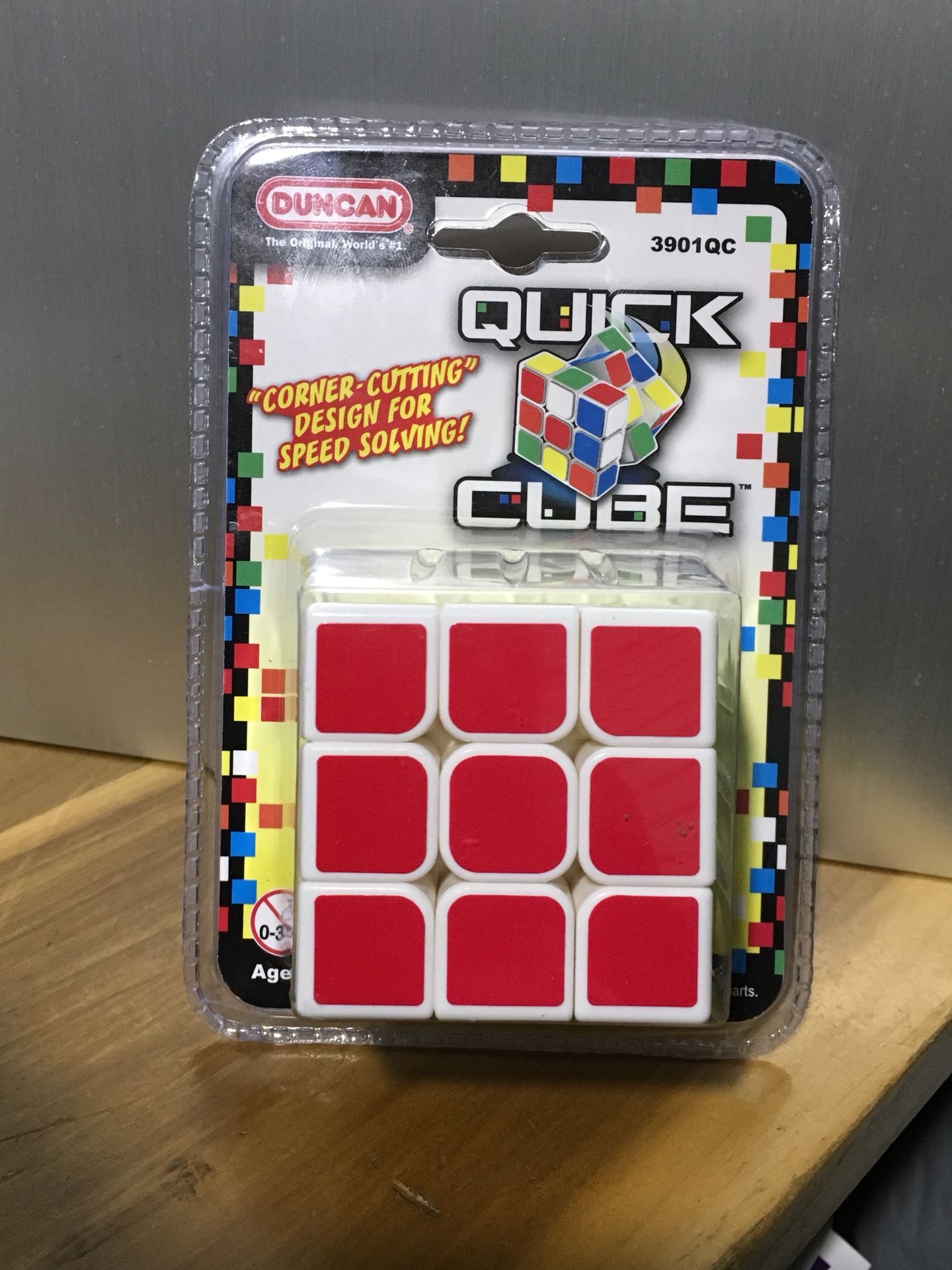 DUNCAN QUICK CUBE rubik’s cube (speed cube)