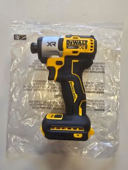 Dewalt 20v XR 3-Speed Impact Driver (Tool-Only)