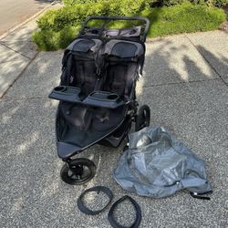 Bob Double Stroller + Accessories