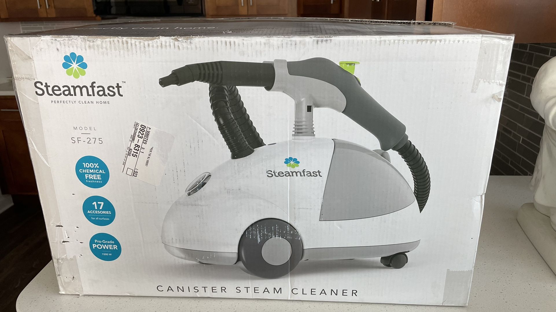 New In Box Steamfast Steam Cleaner Kohls