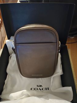 Brand new Coach men/women crossbody bag