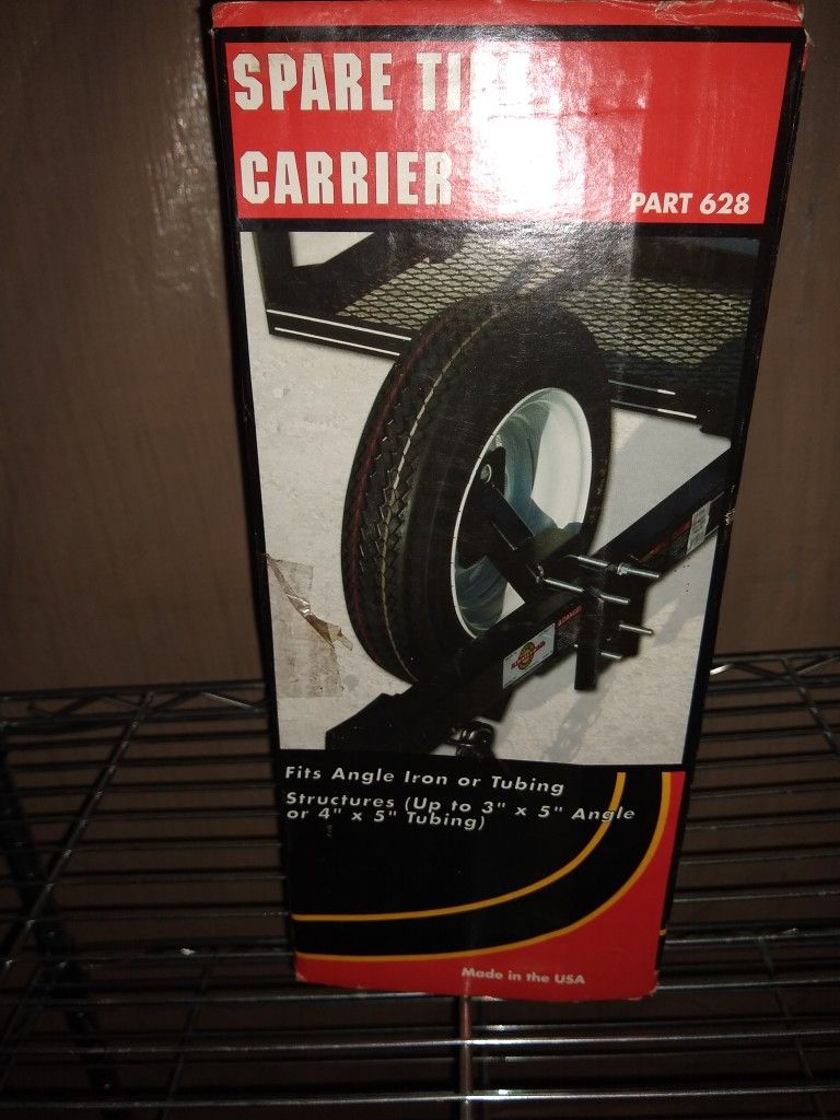 New Trailer Spare Tire Carrier