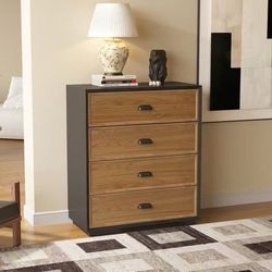❤️‍🔥 #B Luck Live 31.49" 4 Drawer Dresser,