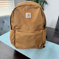 Carhartt Trade Plus Backpack in brown