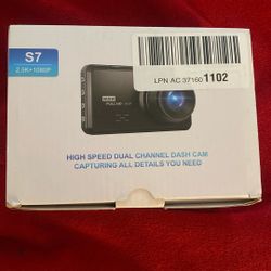 High Speed Dash Camera