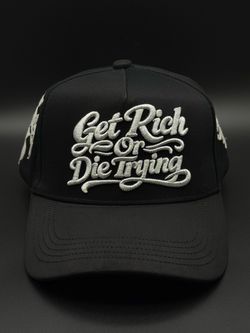 CashedOut Hats “Get Rich or Die Trying (F&F 1-100)”