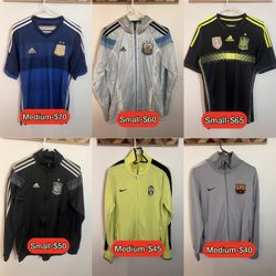 Soccer jerseys And Jackets