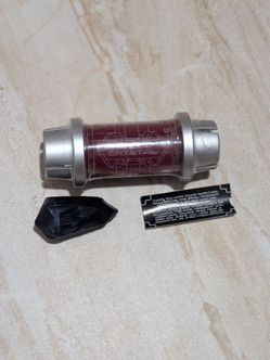Disney Star Wars Galaxy's Edge AUTHENTIC Black Obsidian Kyber Crystal