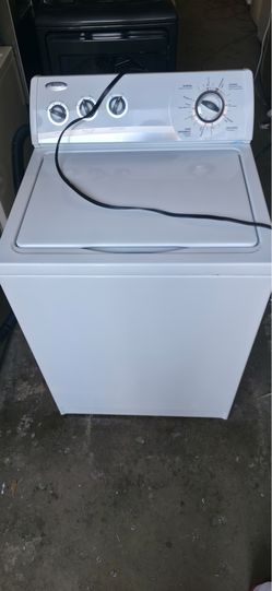 Whirlpool mechanical washing machine