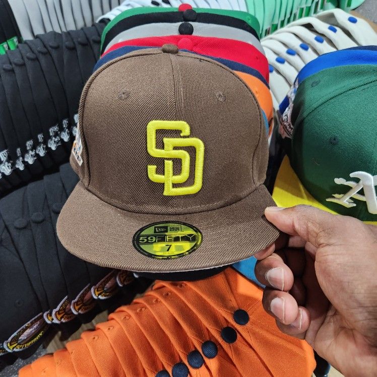 San Diego Padres Fitted Hat