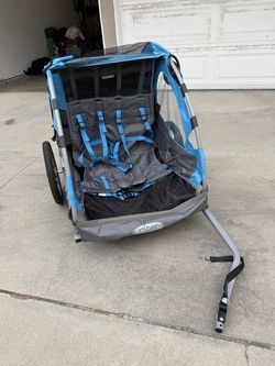 Instep Double Bicycle Trailer