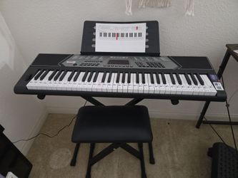 61 key  keyboard with stand