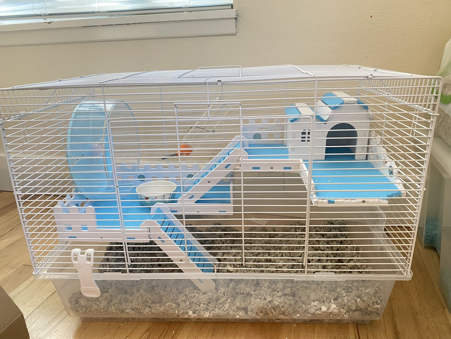 hamster cage