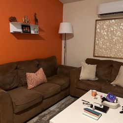 Free Couch And Love Seat