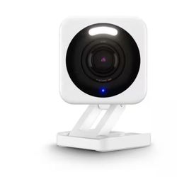 WYZE Cam v4 (Latest Model), 2.5K AI Security Camera, Indoor/Outdoor Camera