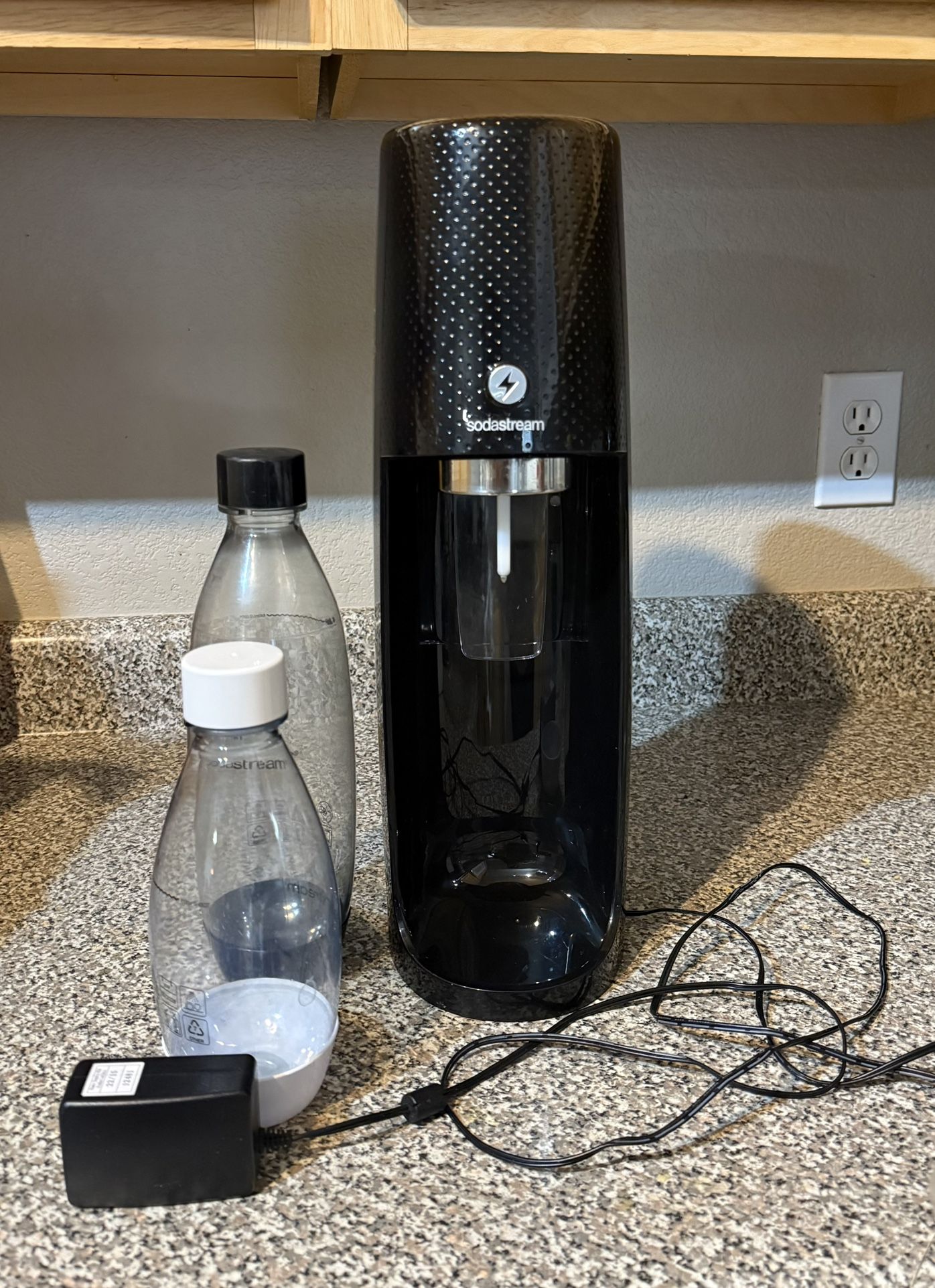 SodaStream One Touch (Electric) – Complete Bundle