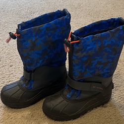 Columbia Kid Snow Boots 