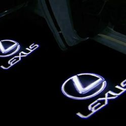 Lexus Puddle Courtesy Lights