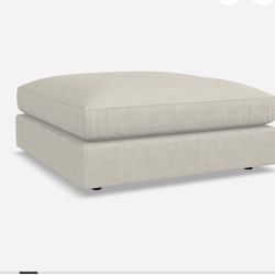 Crate And Barrel’s Ottoman 40”