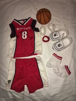 American Girl Doll Basketball