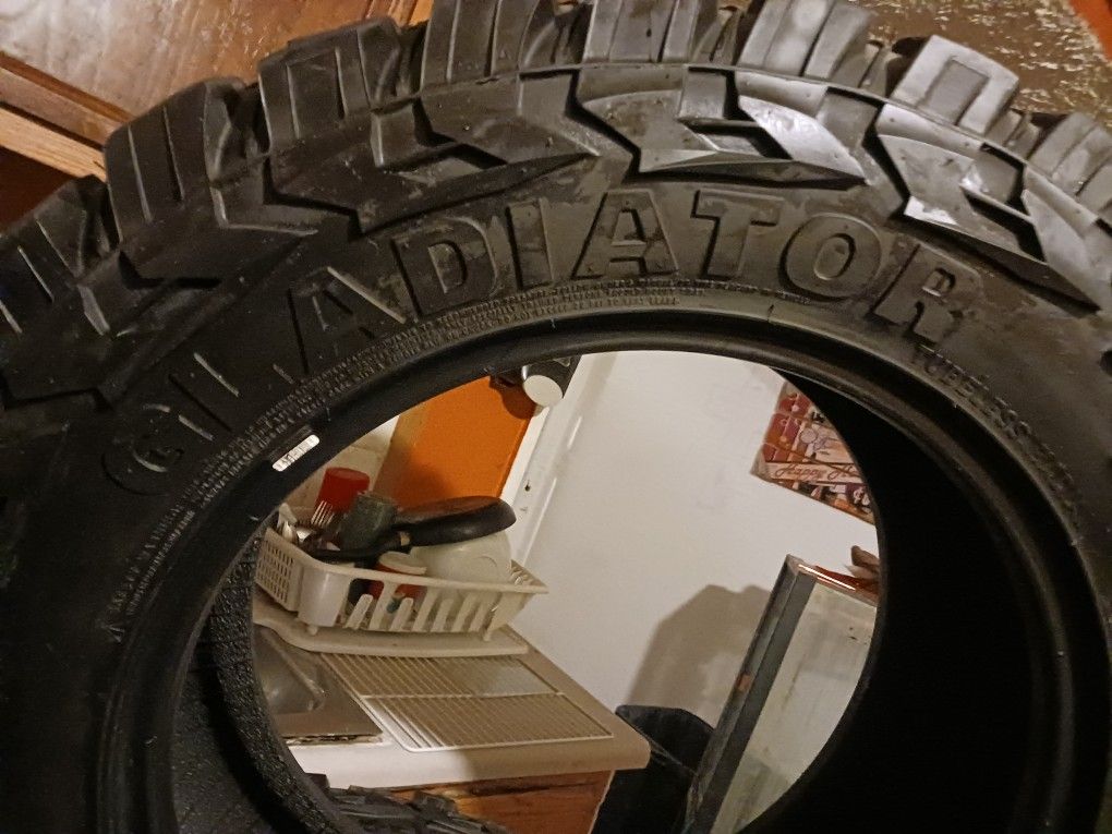 Brand New Gladiator Tires 20 Inch