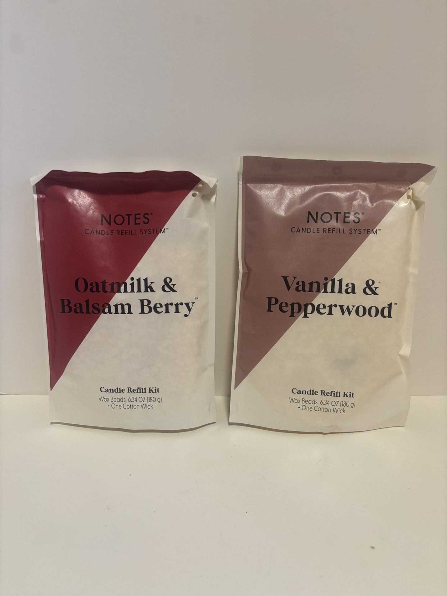 Notes Candle Refill System