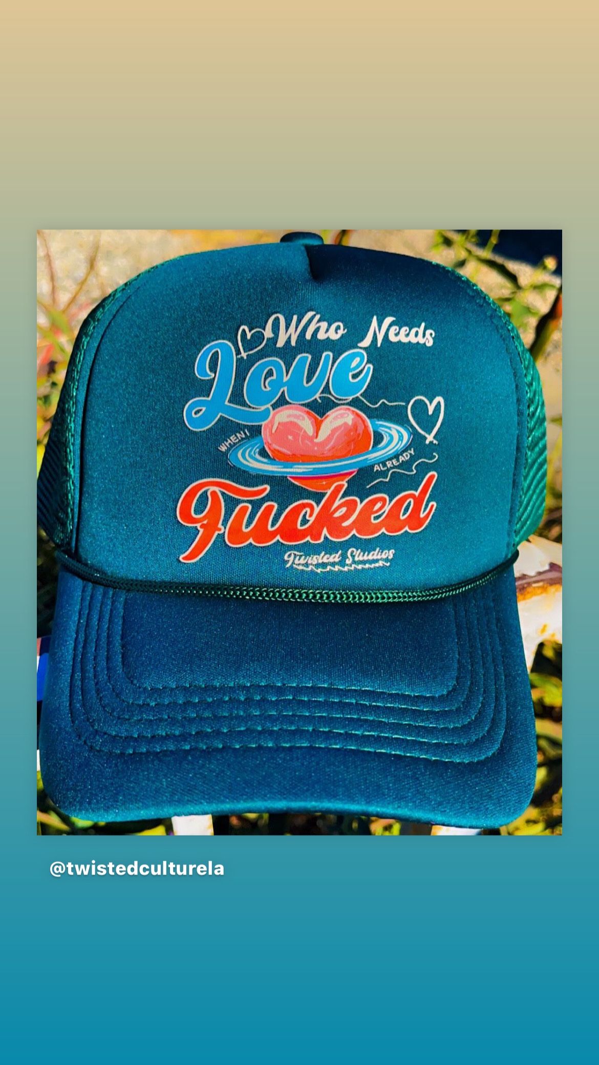 Trucker Hat