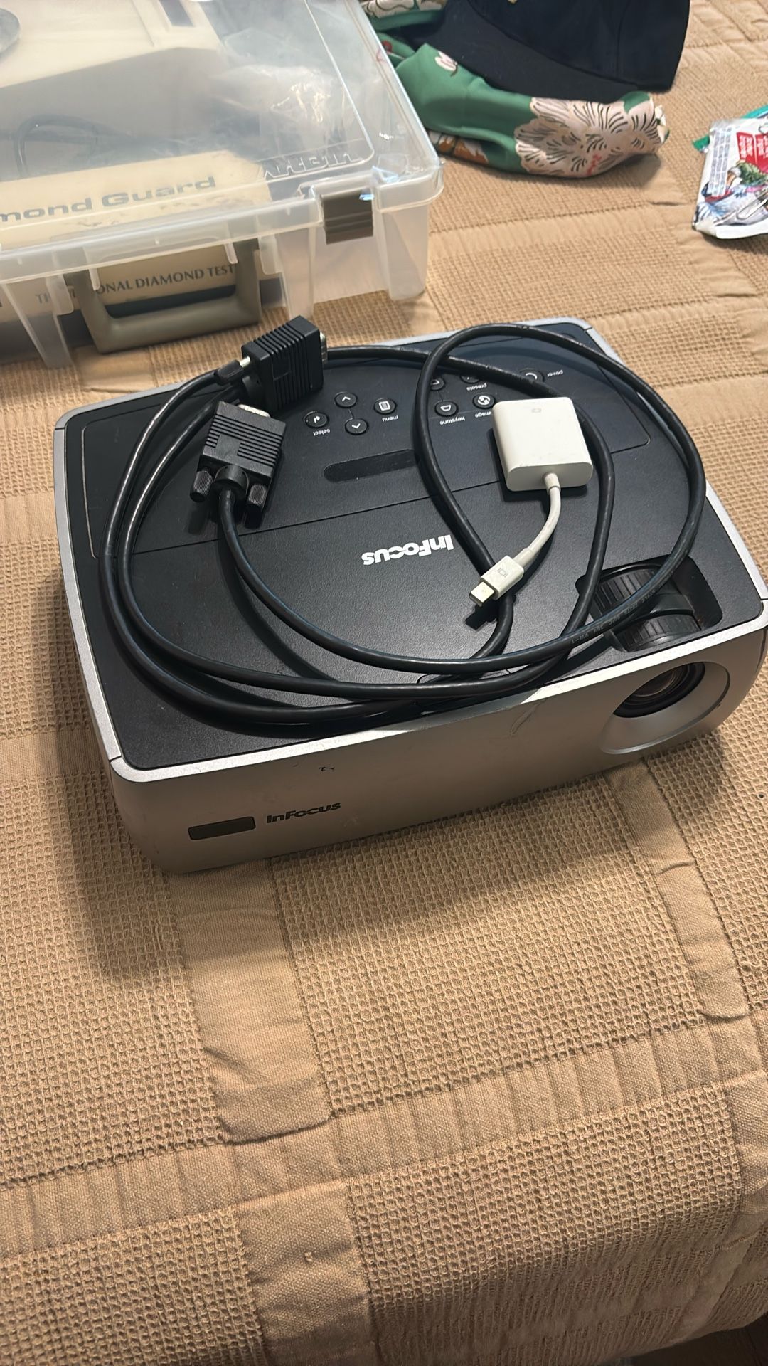 Old Projector !! Still Works