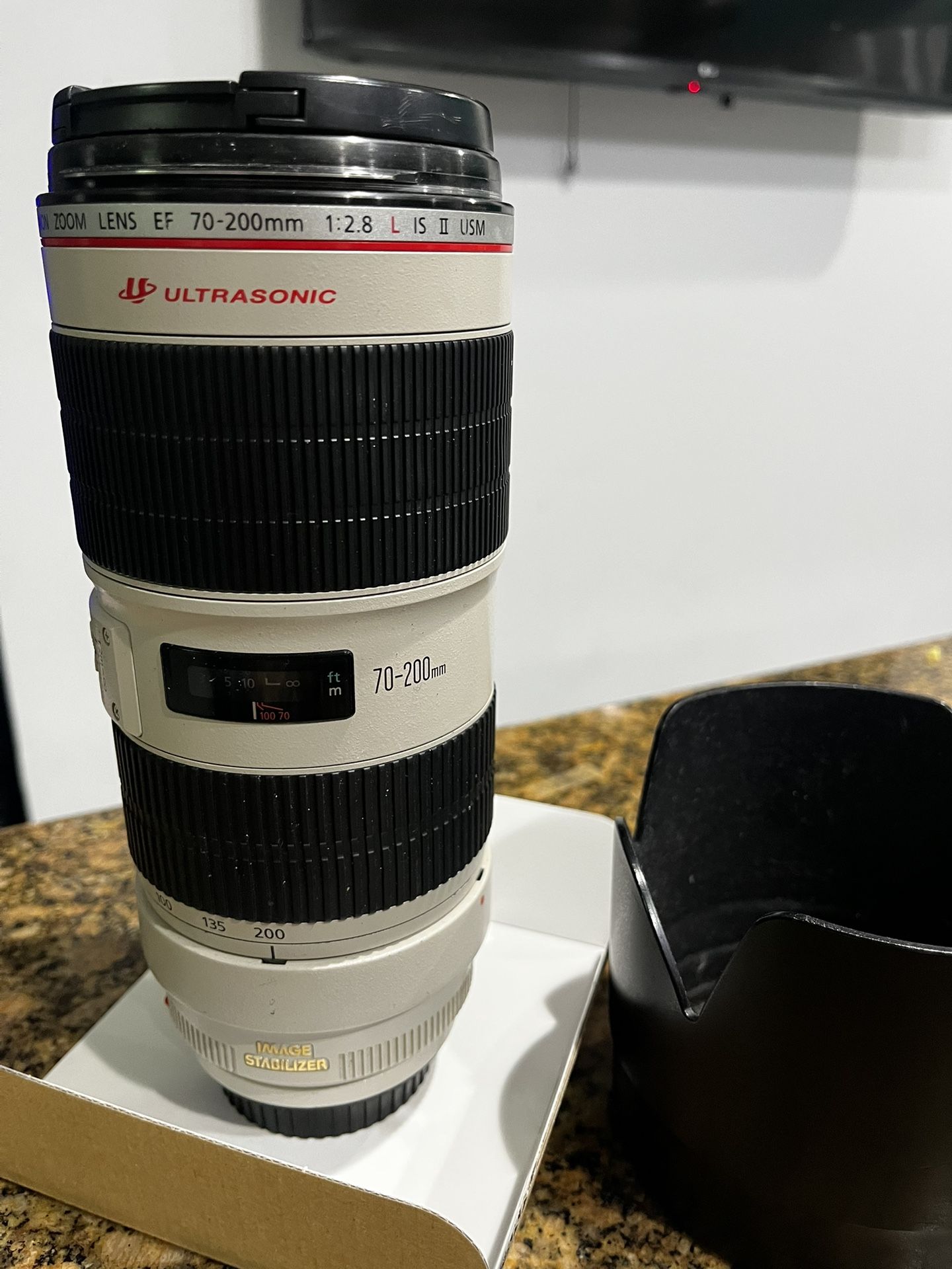 Canon 70-200mm F/2.8L II IS USM