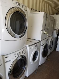 Washer and dryer good condition