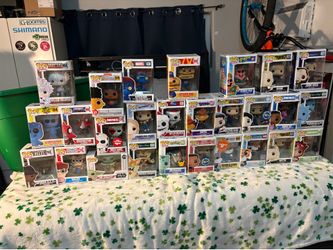 Funko pops take all