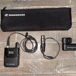 Sennheiser AVX-ME 2 Camera Mountable Lavalier Wireless Set