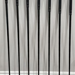 Callaway Apex Ti Fusion Iron Set Black Irons 4-PW DG Mid 115 S400 Stiff Flex RH