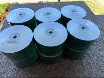 Blank Media - New Cd-r/ 100 Pack or 600 for $40