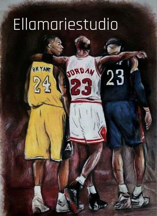 Basketball Drawing Print