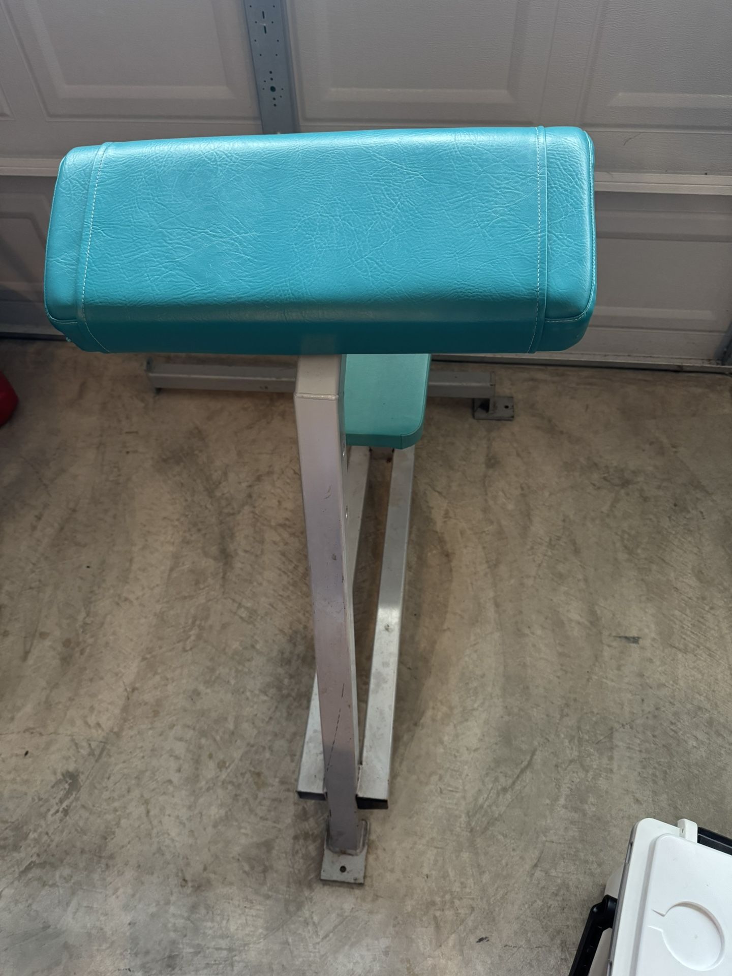Preacher Curl Bench