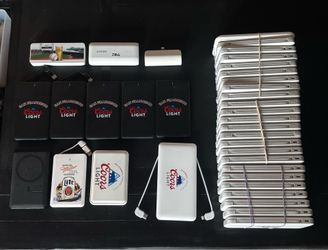 Portable Chargers Lot