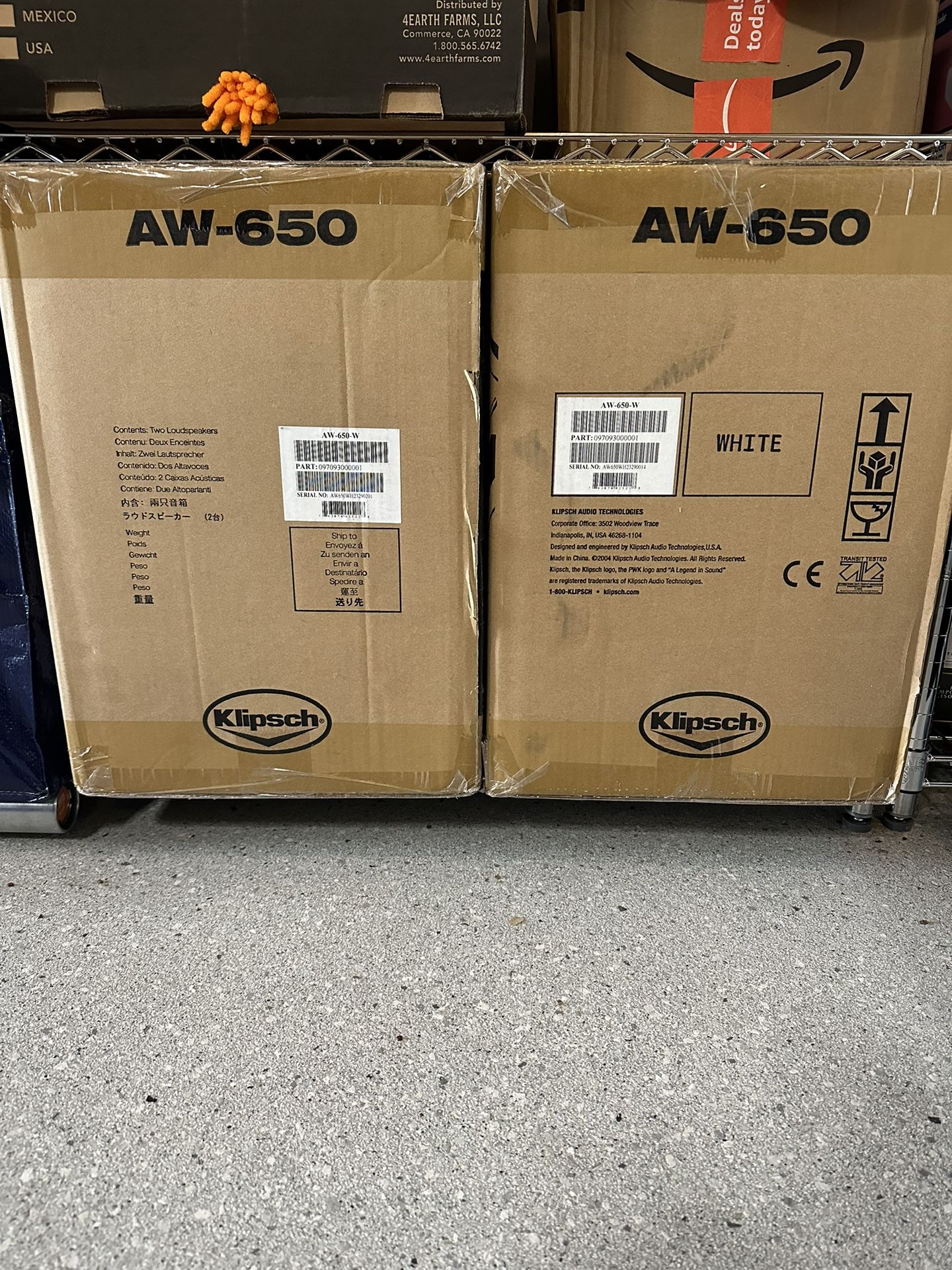 Klipsch AW-650