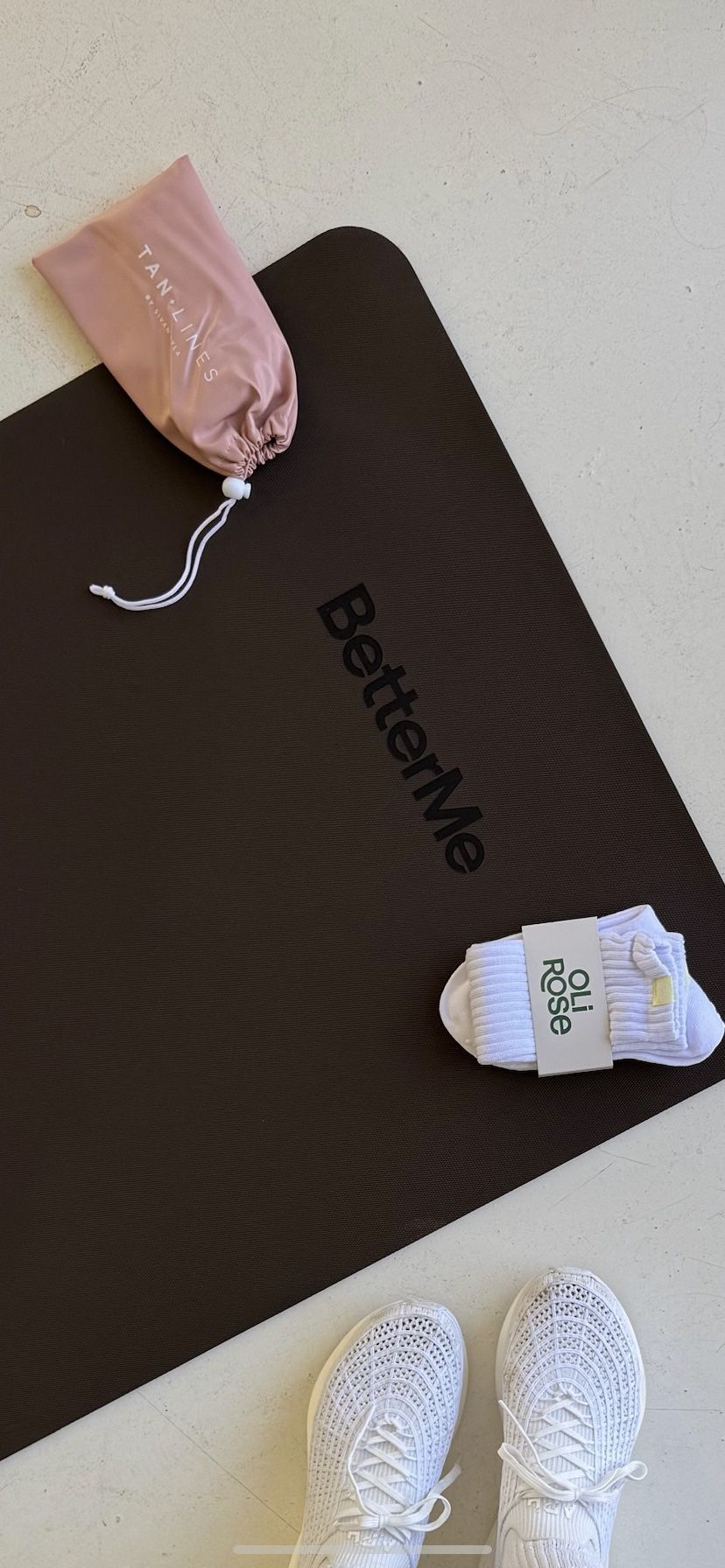 Betterme Brown Yoga Mats