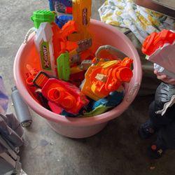 Nerf Guns 