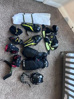 Youth Hockey Equipment Set – Ages 8–10