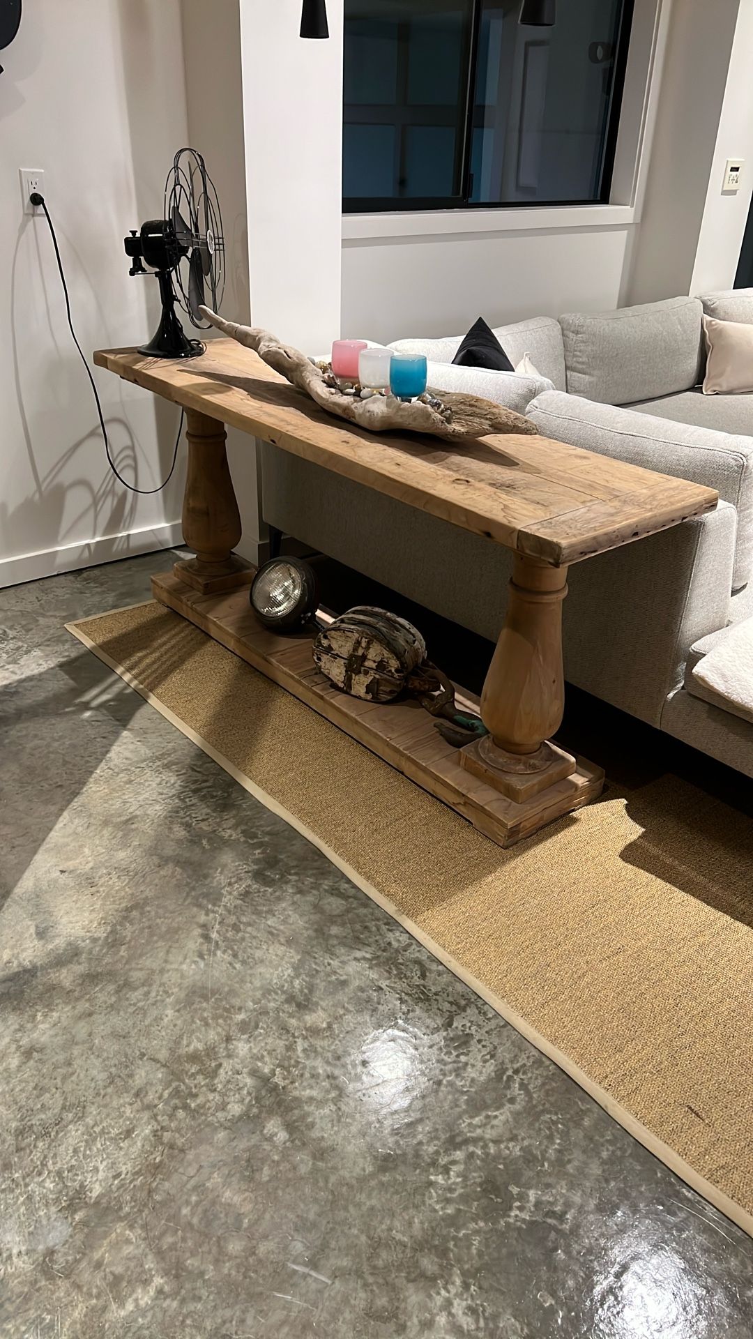 Restoration Hardware Side Table