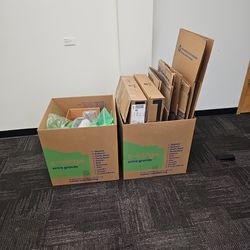 Free Moving Boxes - Capitol Hill. Pick Up Today