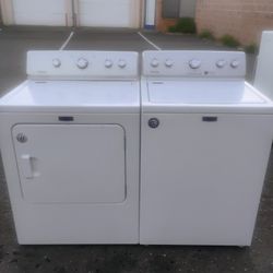 Maytag Washer And Dryer Electric 