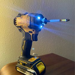 DEWALT ATOMIC 20V MAX Compact Brushless Impact Driver