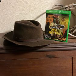 Red Dead Undead Nightmare (comes With Cowboy Hat)