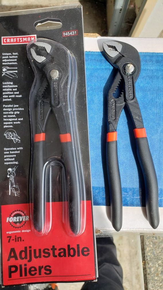 Craftsman (knipex) cobra pliers for Sale in Federal Way, WA OfferUp