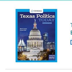 Texas Government Book